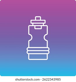 Bottle vector icon. Can be used for printing, mobile and web applications.