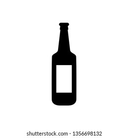Bottle vector icon design illustration.