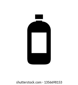 Bottle vector icon design illustration.