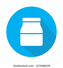  Bottle vector icon illustration