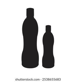 Bottle Vector icon. Isolated on white background outline vector logo