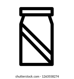 Bottle vector icon. for multi purpose