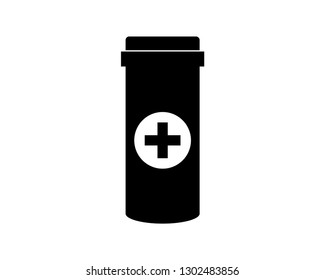 bottle vector icon template