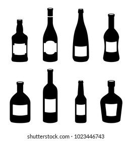 Bottle Vector Icons
Beer Wine Whisky