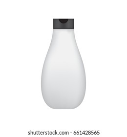 Bottle, vector illustration.