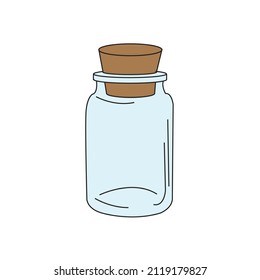 bottle vector illustration design suitable for bottle cartoon illustration