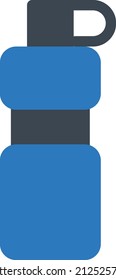 Flasche Vektorgrafik auf transparentem Hintergrund.Hochwertige Symbole.Glyphen Vektorsymbol für Konzept und Grafikdesign.