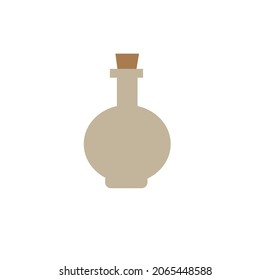 Bottle vector minimalist art or image or bottle clip art