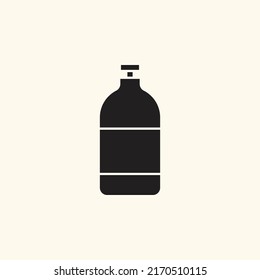 bottle vector for website symbol icon presentation