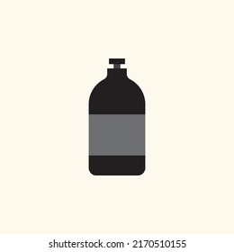 bottle vector for website symbol icon presentation