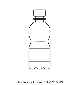 bottle vector for website symbol icon presentation