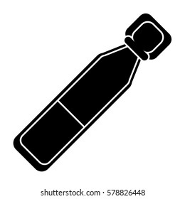 bottle vials medical healthy pictogram