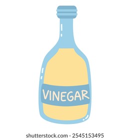 A Bottle of Vinegar illustration