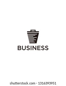 BOTTLE WASTE LOGO