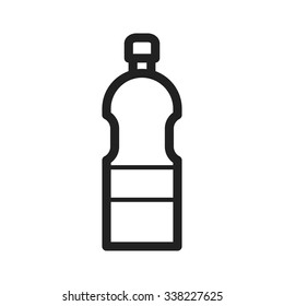 Bottle, water, drink icon vector image. Can also be used for hotel and restaurant. Suitable for web apps, mobile apps and print media.