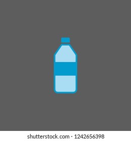 Bottle of water icon