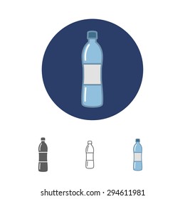 Bottle water Icon