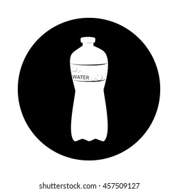 Bottle of water icon