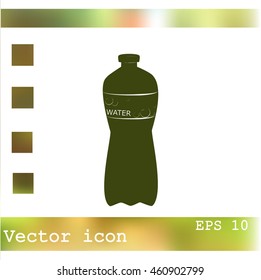 Bottle of water icon