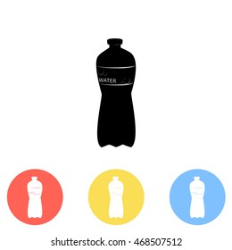 Bottle of water icon