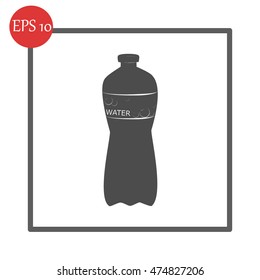 Bottle of water icon