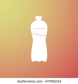 Bottle of water icon