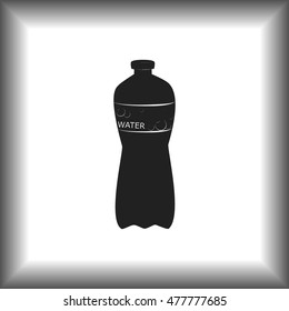 Bottle of water icon