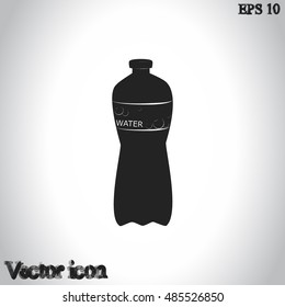 Bottle of water icon