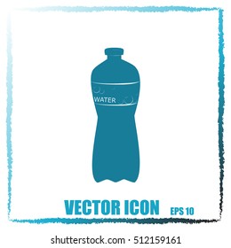 Bottle of water icon