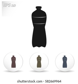 Bottle of water icon
