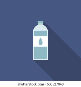bottle of water icon