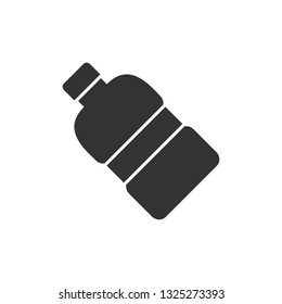 Bottle of Water Icon. Drink Illustration As A Simple Vector Sign & Trendy Symbol for Design and Websites, Presentation or Mobile Application.