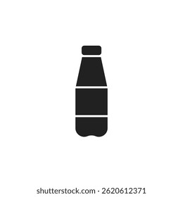 bottle water icon. bottle water Symbol sign for mobile concept and web design. Vector icon, Logo illustration, Vector graphics