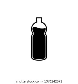 Bottle Of Water Icon Vector