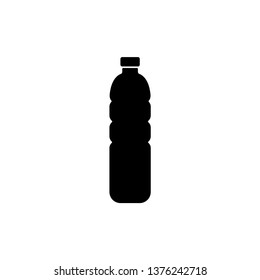 Bottle Of Water Icon Vector