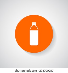 Bottle of water icon - Vector
