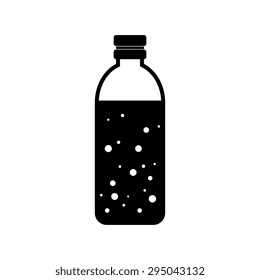 Bottle of water icon - Vector