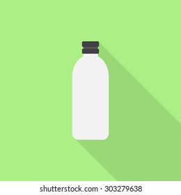 Bottle of water icon - Vector
