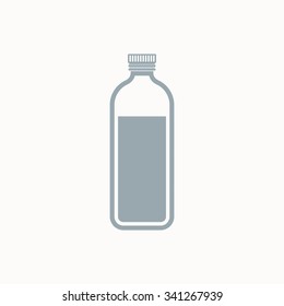 Bottle of water icon - Vector