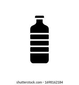 Bottle water icon vector design template