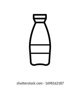 Bottle water icon vector design template