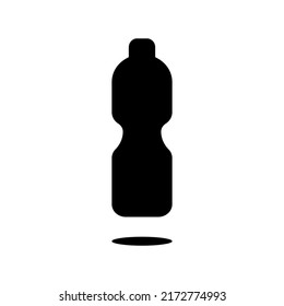 Icono de agua de botella trendy vectorial