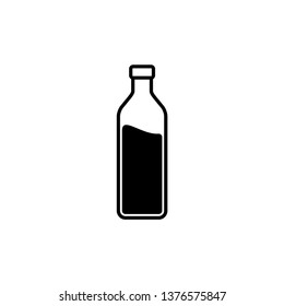 Bottle Of Water Icon Vedctor