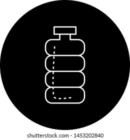 Bottle in Water icon for your project
