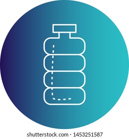 Bottle in Water icon for your project
