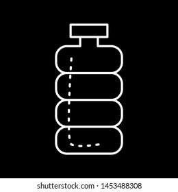 Bottle in Water icon for your project
