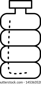 Bottle in Water icon for your project
