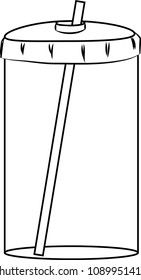 bottle water illustration