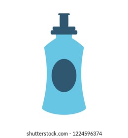 bottle of water isolated icon