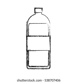bottle water isolated icon vector illustration design